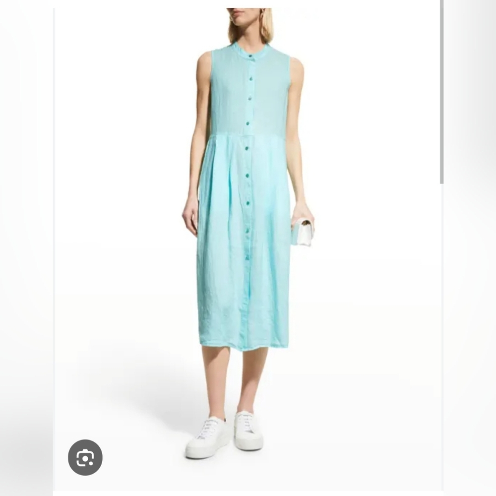 Eileen Fisher Linen Dress